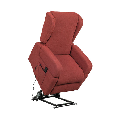 Erika2 Poltrona disabili 2 motori Roller Memory Braccioli estraibili Tavolino Maniglie Detraibile 19%