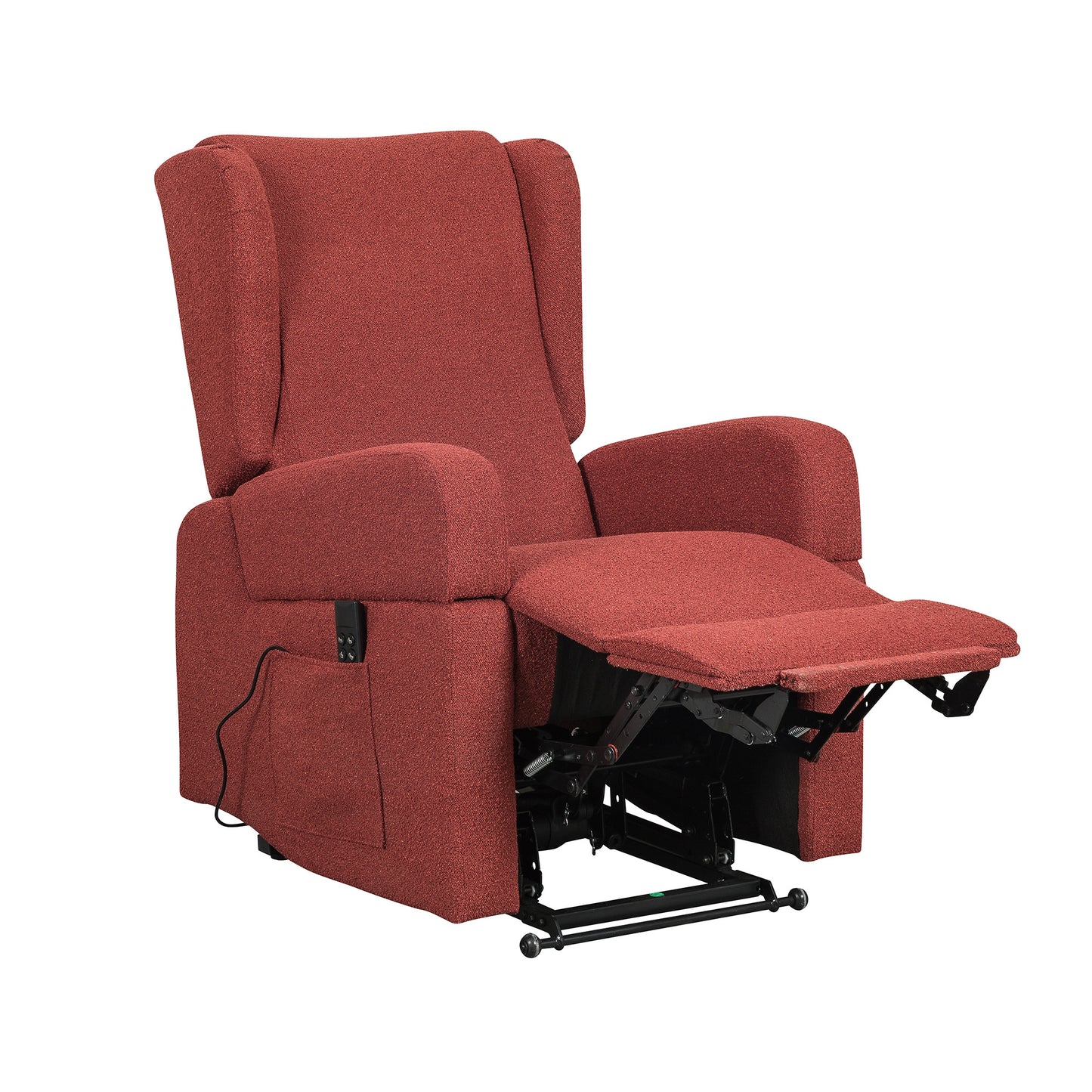 Erika2 Poltrona disabili 2 motori Roller Memory Braccioli estraibili Tavolino Maniglie Detraibile 19%