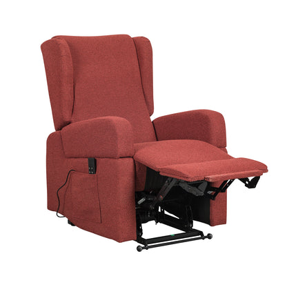 Erika2 Poltrona disabili 2 motori Roller Memory Braccioli estraibili Tavolino Maniglie Detraibile 19%