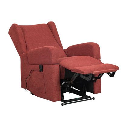 Erika2 Poltrona disabili 2 motori Roller Memory Braccioli estraibili Tavolino Maniglie Detraibile 19%