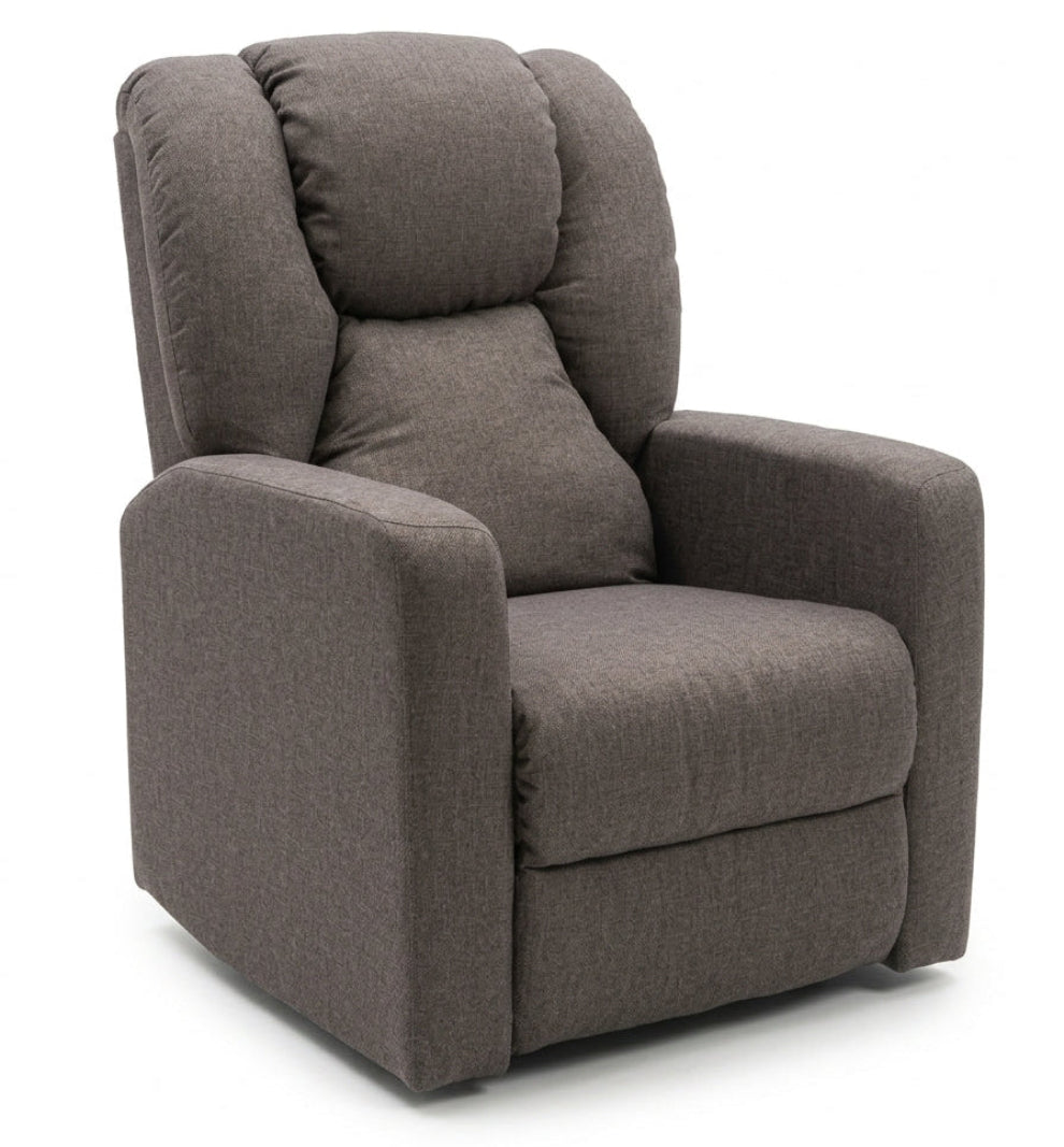 Sofia2 Grigio OUTLET Poltrona Elettrica Alzapersona 2 motori alzapersona Detraibile 19% Kit 4 ruote