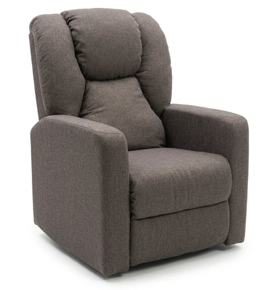 Sofia2 Grigio OUTLET Poltrona Elettrica Alzapersona 2 motori alzapersona Detraibile 19% Kit 4 ruote