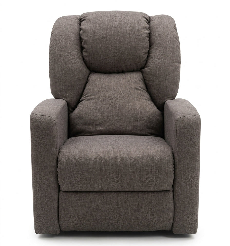 Sofia2 Grigio OUTLET Poltrona Elettrica Alzapersona 2 motori alzapersona Detraibile 19% Kit 4 ruote