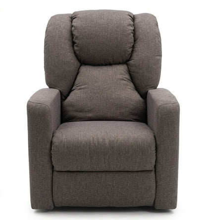 Sofia2 Grigio OUTLET Poltrona Elettrica Alzapersona 2 motori alzapersona Detraibile 19% Kit 4 ruote