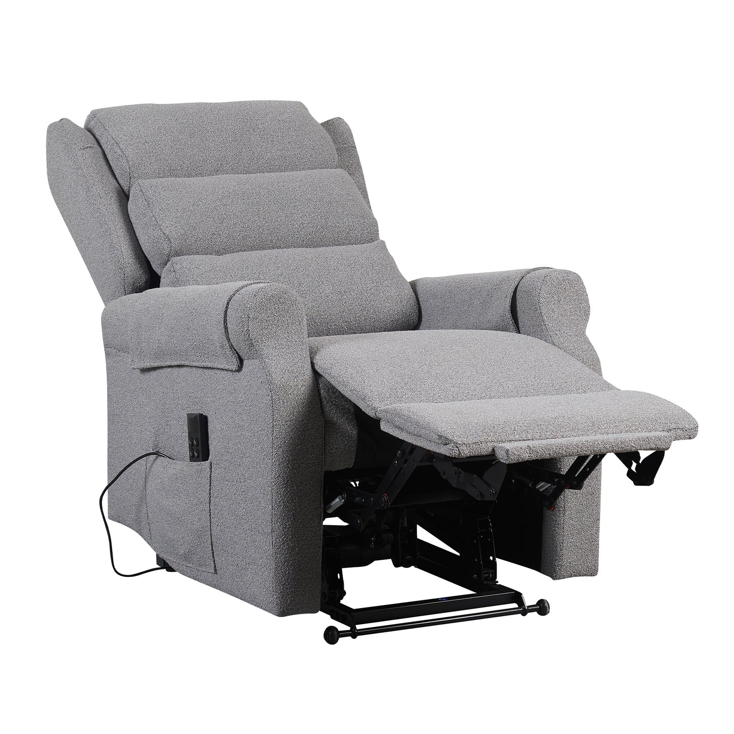 Carl2 Poltrona Relax alzapersona Roller Estensione Copribraccioli Detraibile