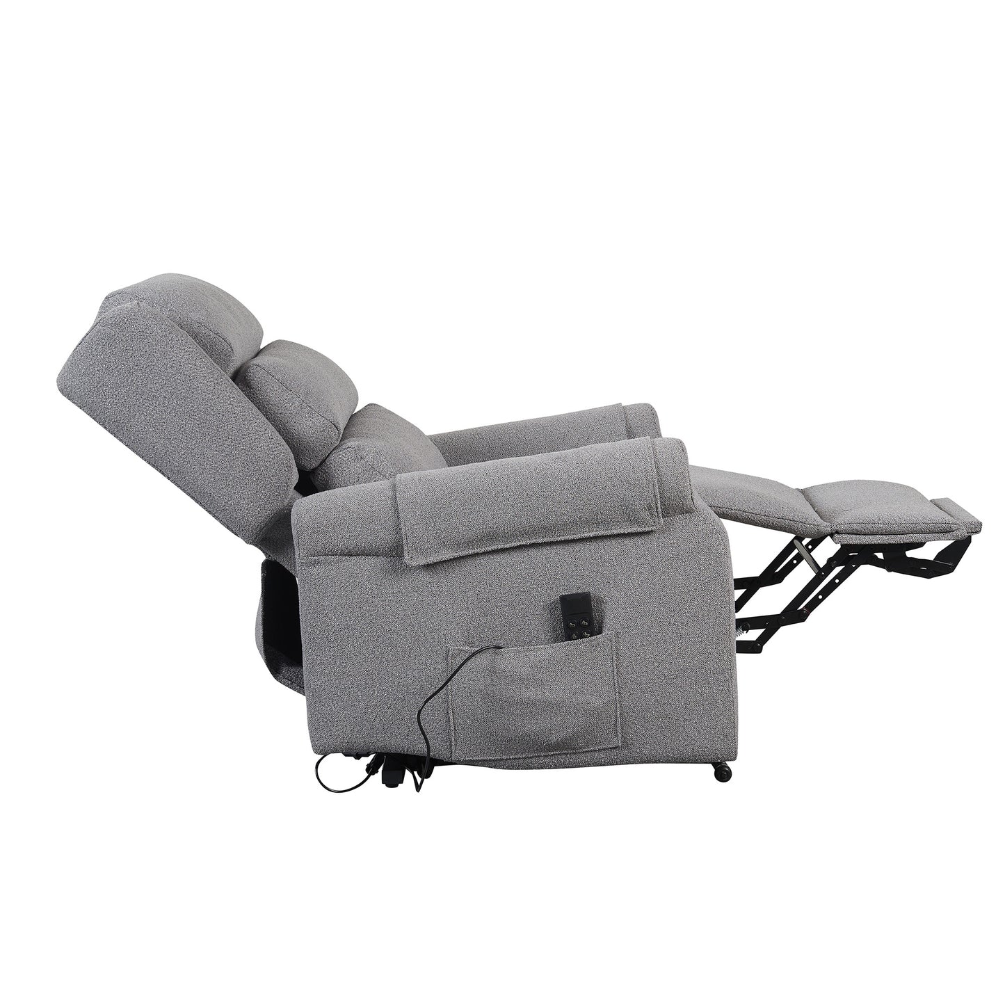 Carl2 Poltrona Relax alzapersona Roller Estensione Copribraccioli Detraibile