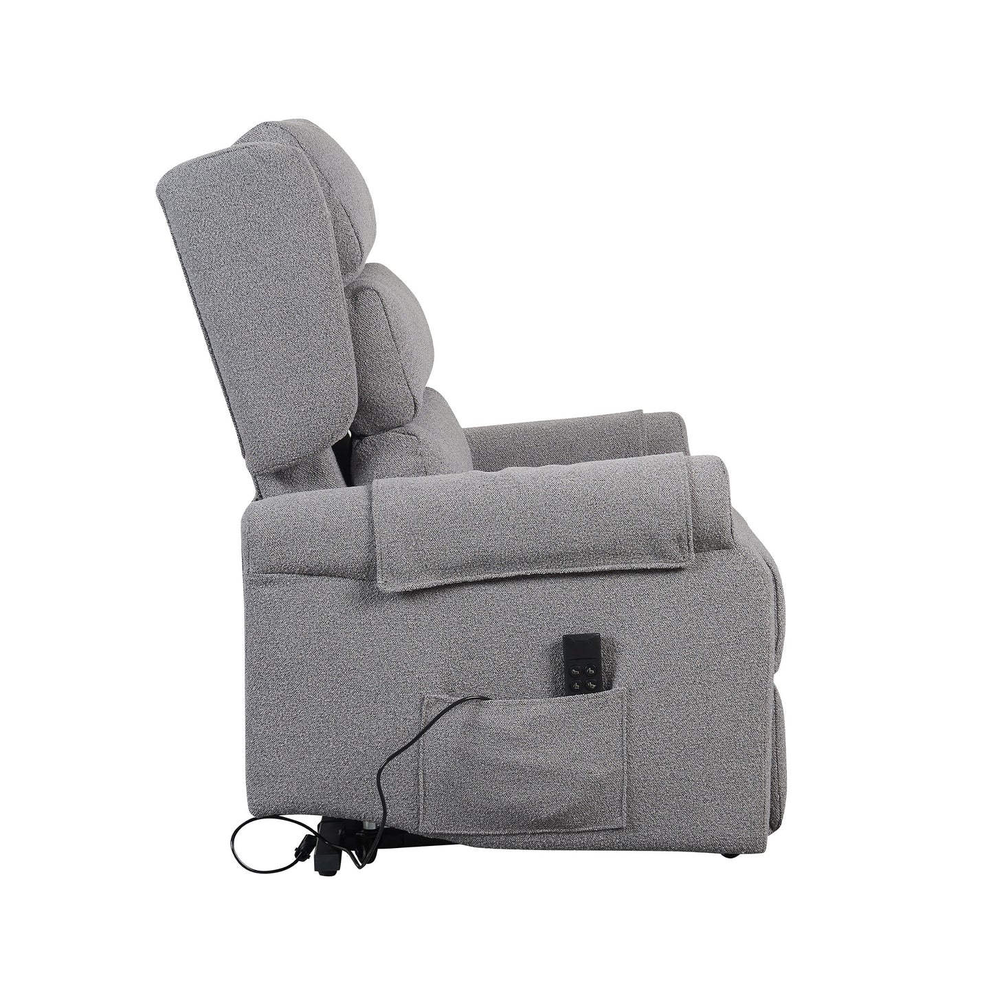 Carl2 Poltrona Relax alzapersona Roller Estensione Copribraccioli Detraibile