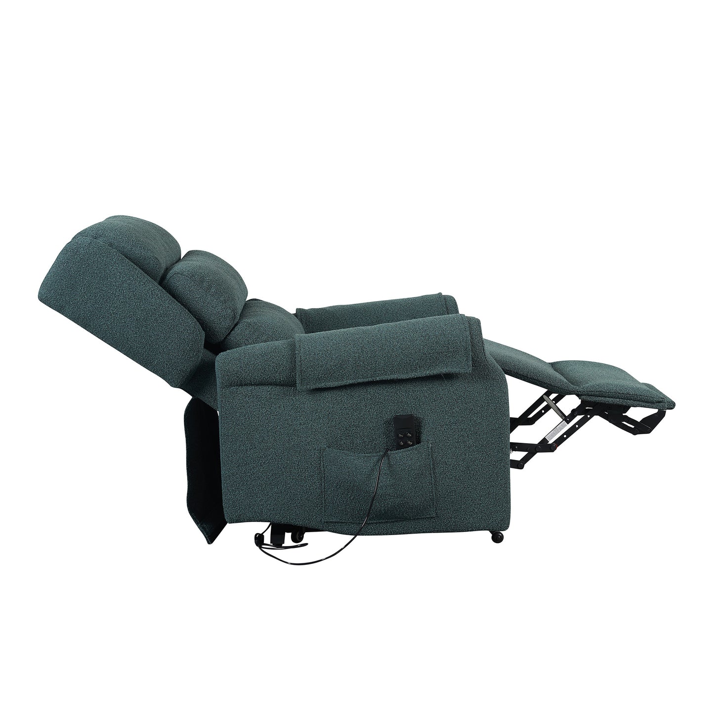 Carl2 Poltrona Relax alzapersona Roller Estensione Copribraccioli Detraibile
