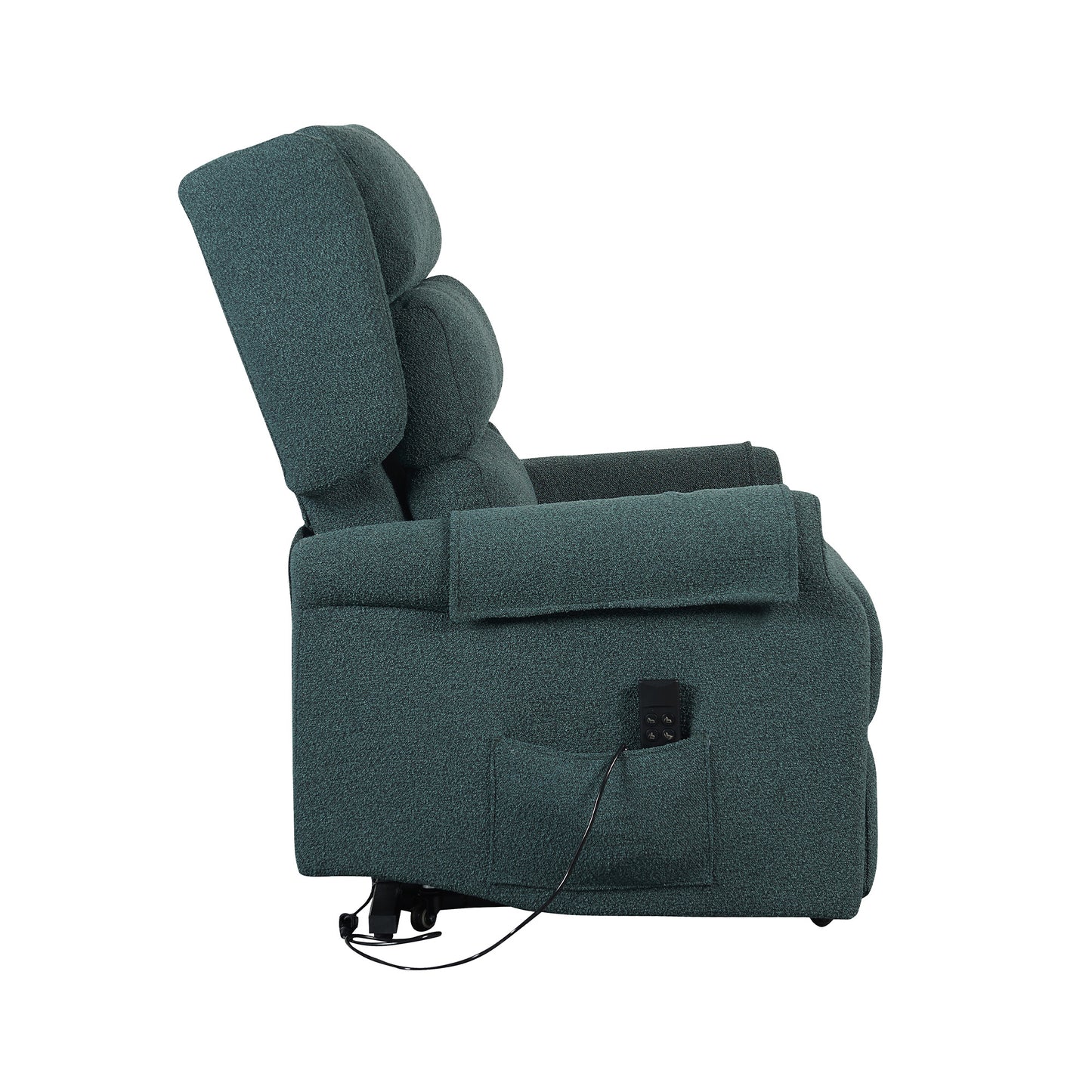 Carl2 Poltrona Relax alzapersona Roller Estensione Copribraccioli Detraibile