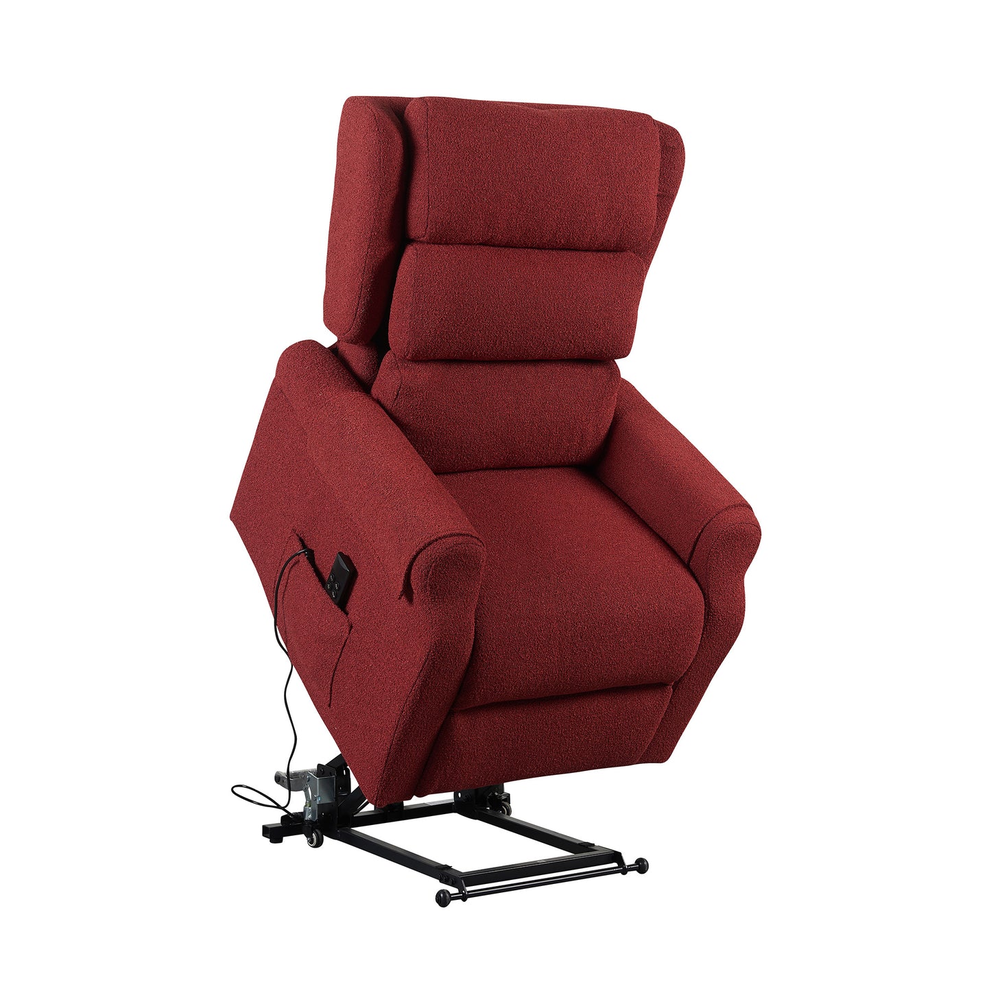Carl2 Poltrona Relax alzapersona Roller Estensione Copribraccioli Detraibile