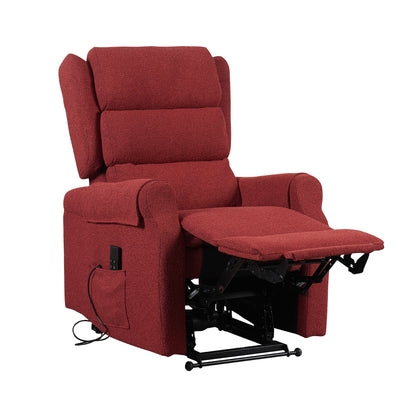 Carl2 Poltrona Relax alzapersona Roller Estensione Copribraccioli Detraibile