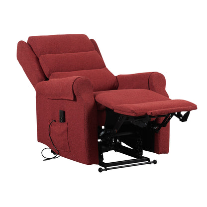 Carl2 Poltrona Relax alzapersona Roller Estensione Copribraccioli Detraibile
