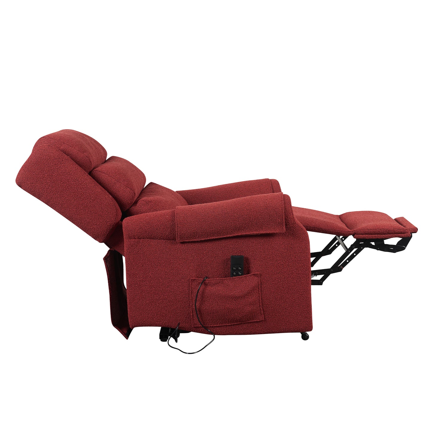 Carl2 Poltrona Relax alzapersona Roller Estensione Copribraccioli Detraibile