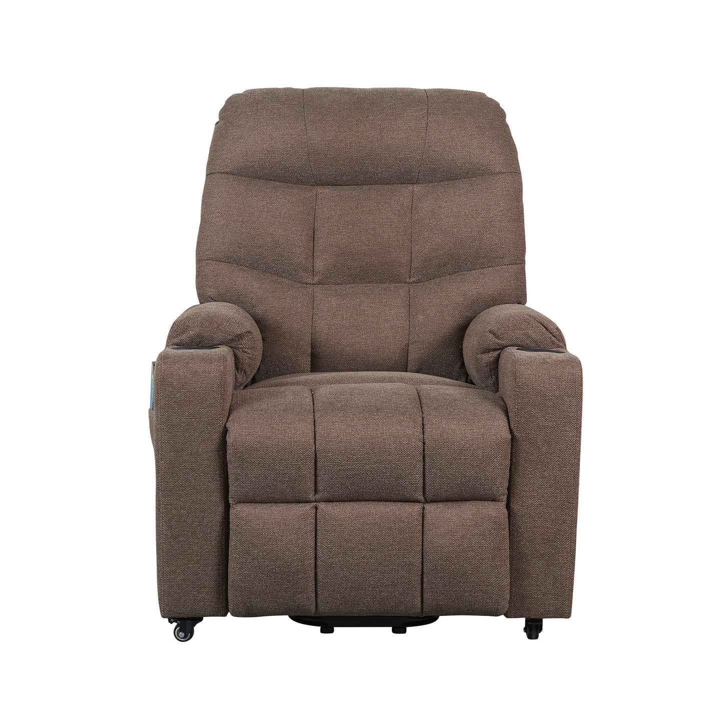 Patty2 Poltrona Relax alzapersona 2 motori Vibromassaggio e Riscaldamento Detraibile 19% Kit 4 ruote