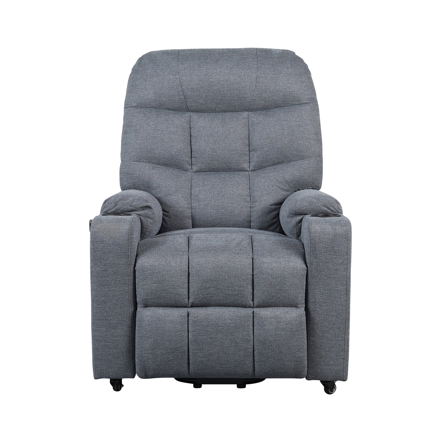Patty2 Poltrona Relax alzapersona 2 motori Vibromassaggio e Riscaldamento Detraibile 19% Kit 4 ruote