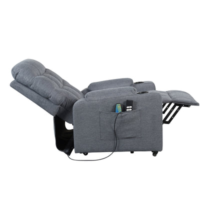 Patty2 Poltrona Relax alzapersona 2 motori Vibromassaggio e Riscaldamento Detraibile 19% Kit 4 ruote