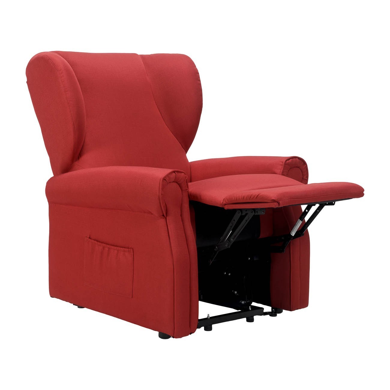 Vanessa2 Poltrona Relax elettrica reclinabile 2 motori 2 Ruote Detraibile 19%