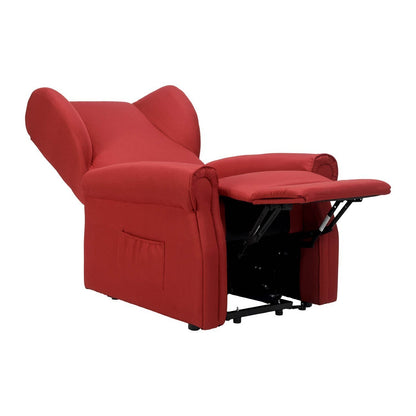 Vanessa2 Poltrona Relax elettrica reclinabile 2 motori 2 Ruote Detraibile 19%