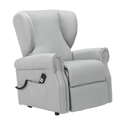Vanessa2 Poltrona Relax elettrica reclinabile 2 motori 2 Ruote Detraibile 19%