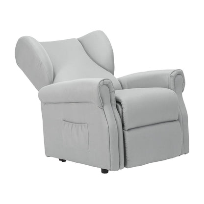 Vanessa2 Poltrona Relax elettrica reclinabile 2 motori 2 Ruote Detraibile 19%