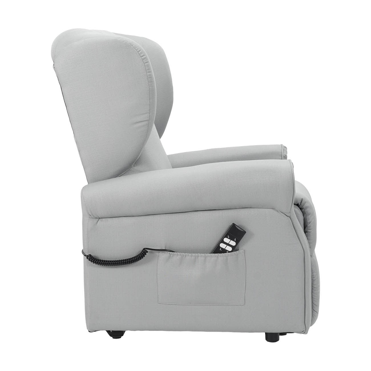 Vanessa2 Poltrona Relax elettrica reclinabile 2 motori 2 Ruote Detraibile 19%