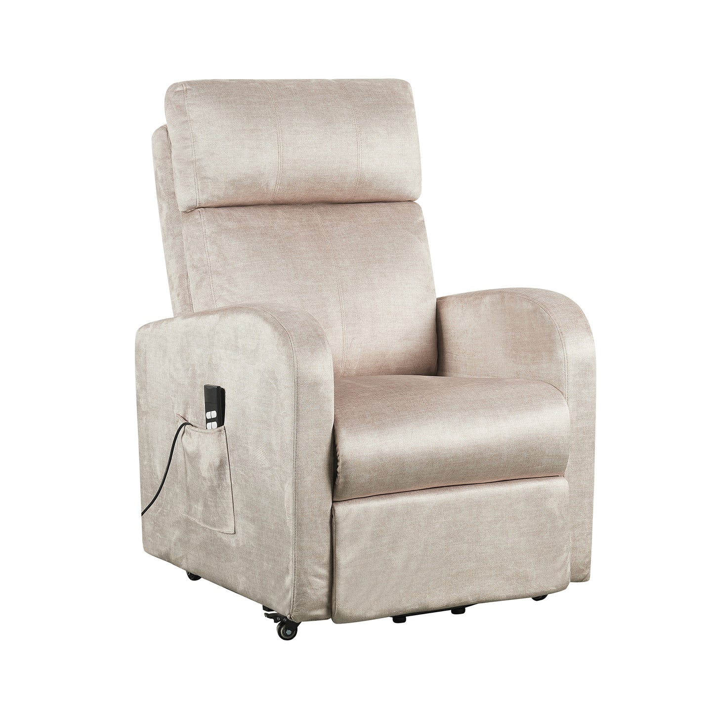 Pam2 Poltrona Relax elettrica 2 motori Sfoderabile Lavabile Detraibile 19% Kit 4 ruote
