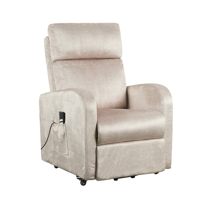 Pam2 Poltrona Relax elettrica 2 motori Sfoderabile Lavabile Detraibile 19% Kit 4 ruote