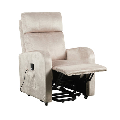 Pam2 Poltrona Relax elettrica 2 motori Sfoderabile Lavabile Detraibile 19% Kit 4 ruote