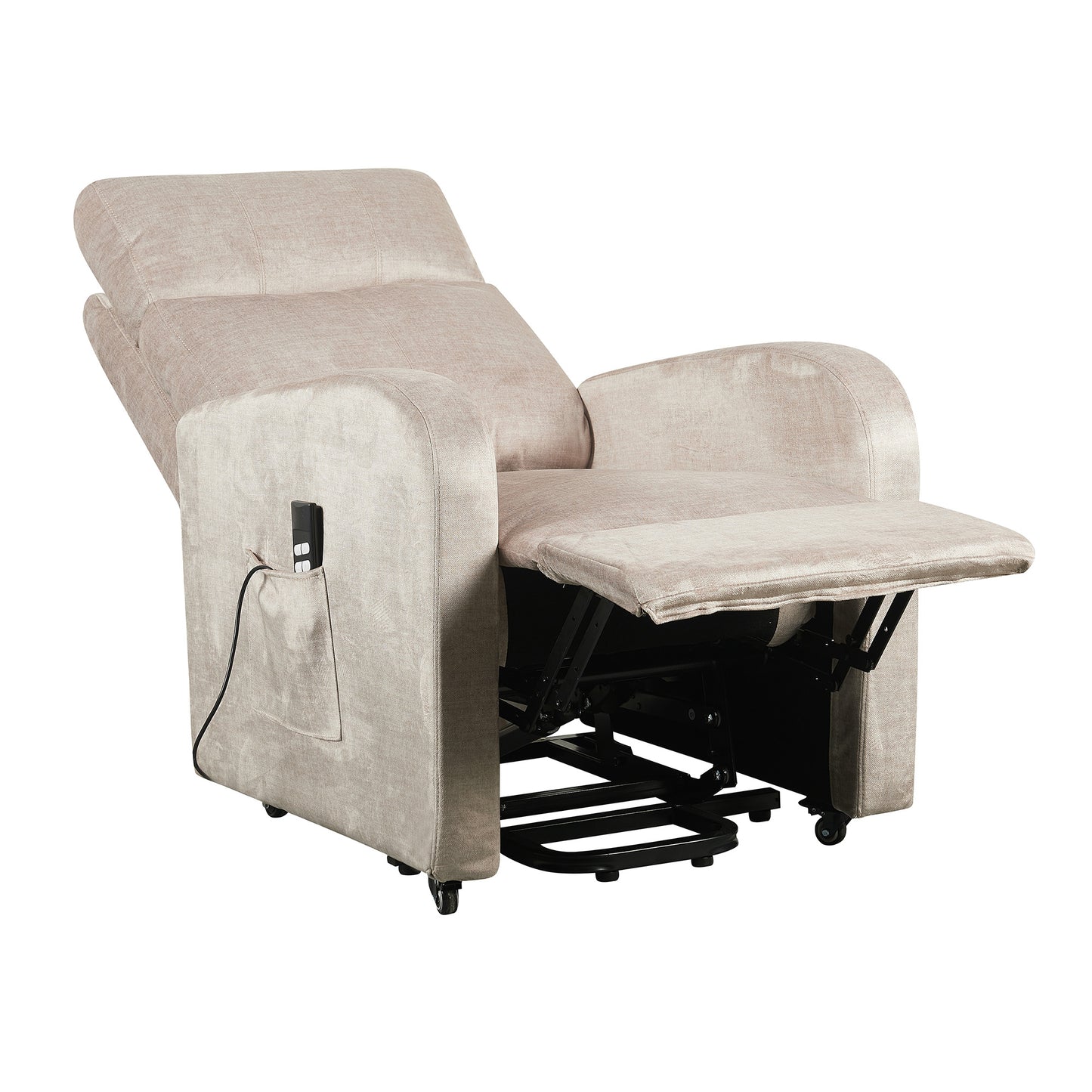 Pam2 Poltrona Relax elettrica 2 motori Sfoderabile Lavabile Detraibile 19% Kit 4 ruote