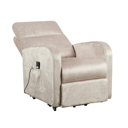 Pam2 Poltrona Relax elettrica 2 motori Sfoderabile Lavabile Detraibile 19% Kit 4 ruote