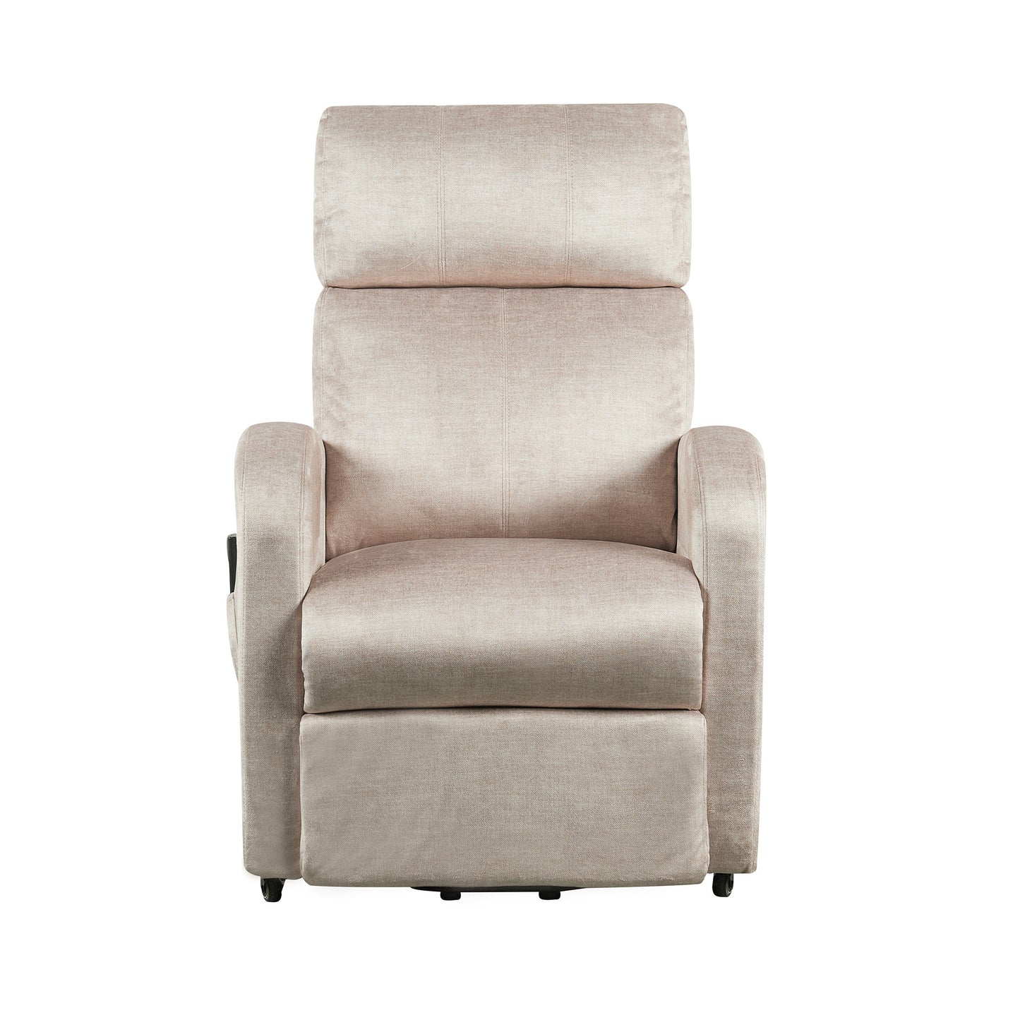 Pam2 Poltrona Relax elettrica 2 motori Sfoderabile Lavabile Detraibile 19% Kit 4 ruote