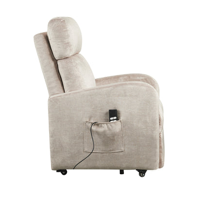Pam2 Poltrona Relax elettrica 2 motori Sfoderabile Lavabile Detraibile 19% Kit 4 ruote