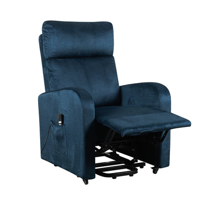 Pam2 Poltrona Relax elettrica 2 motori Sfoderabile Lavabile Detraibile 19% Kit 4 ruote