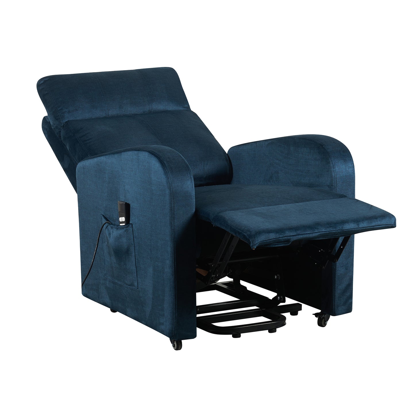 Pam2 Poltrona Relax elettrica 2 motori Sfoderabile Lavabile Detraibile 19% Kit 4 ruote