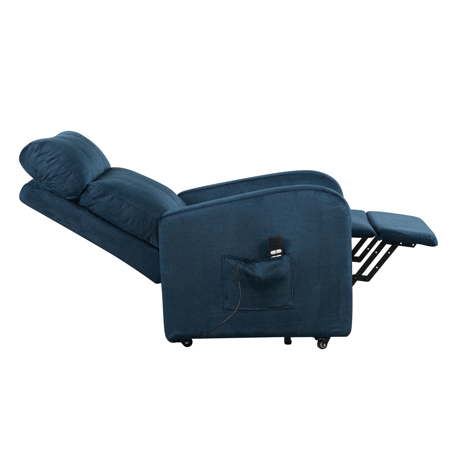 Pam2 Poltrona Relax elettrica 2 motori Sfoderabile Lavabile Detraibile 19% Kit 4 ruote