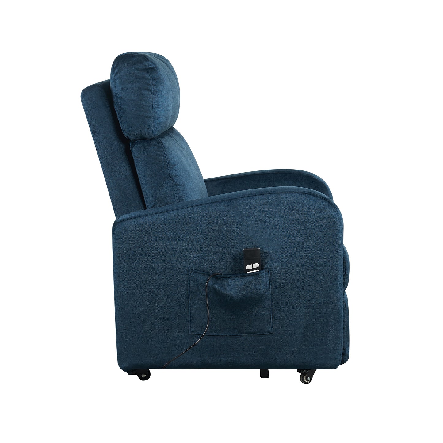 Pam2 Poltrona Relax elettrica 2 motori Sfoderabile Lavabile Detraibile 19% Kit 4 ruote