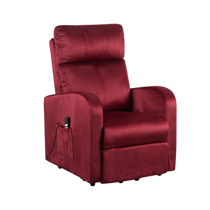 Pam2 Poltrona Relax elettrica 2 motori Sfoderabile Lavabile Detraibile 19% Kit 4 ruote