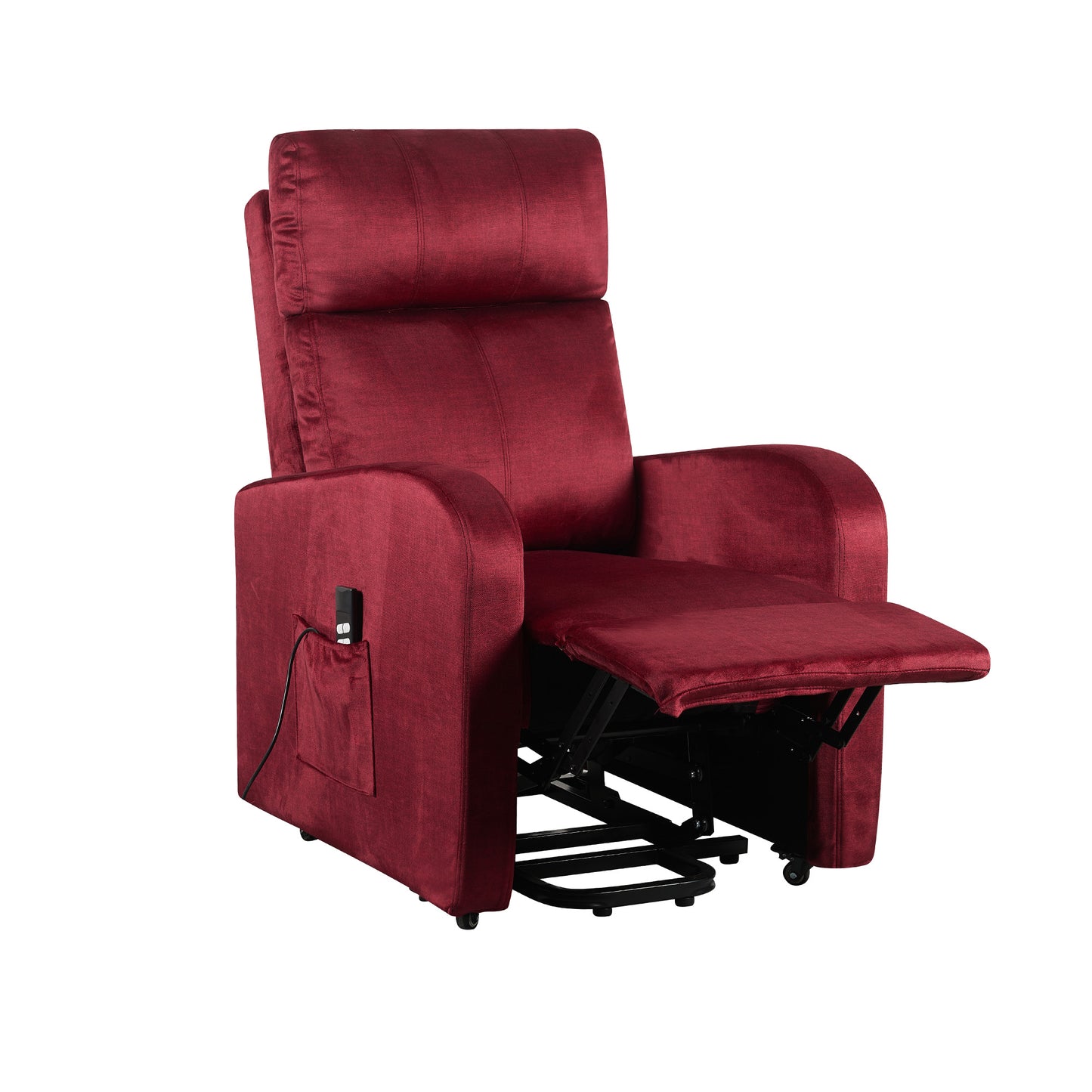 Pam2 Poltrona Relax elettrica 2 motori Sfoderabile Lavabile Detraibile 19% Kit 4 ruote