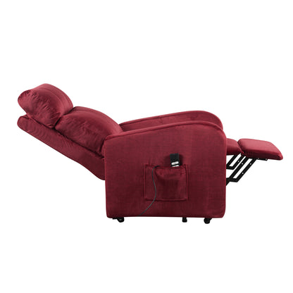 Pam2 Poltrona Relax elettrica 2 motori Sfoderabile Lavabile Detraibile 19% Kit 4 ruote