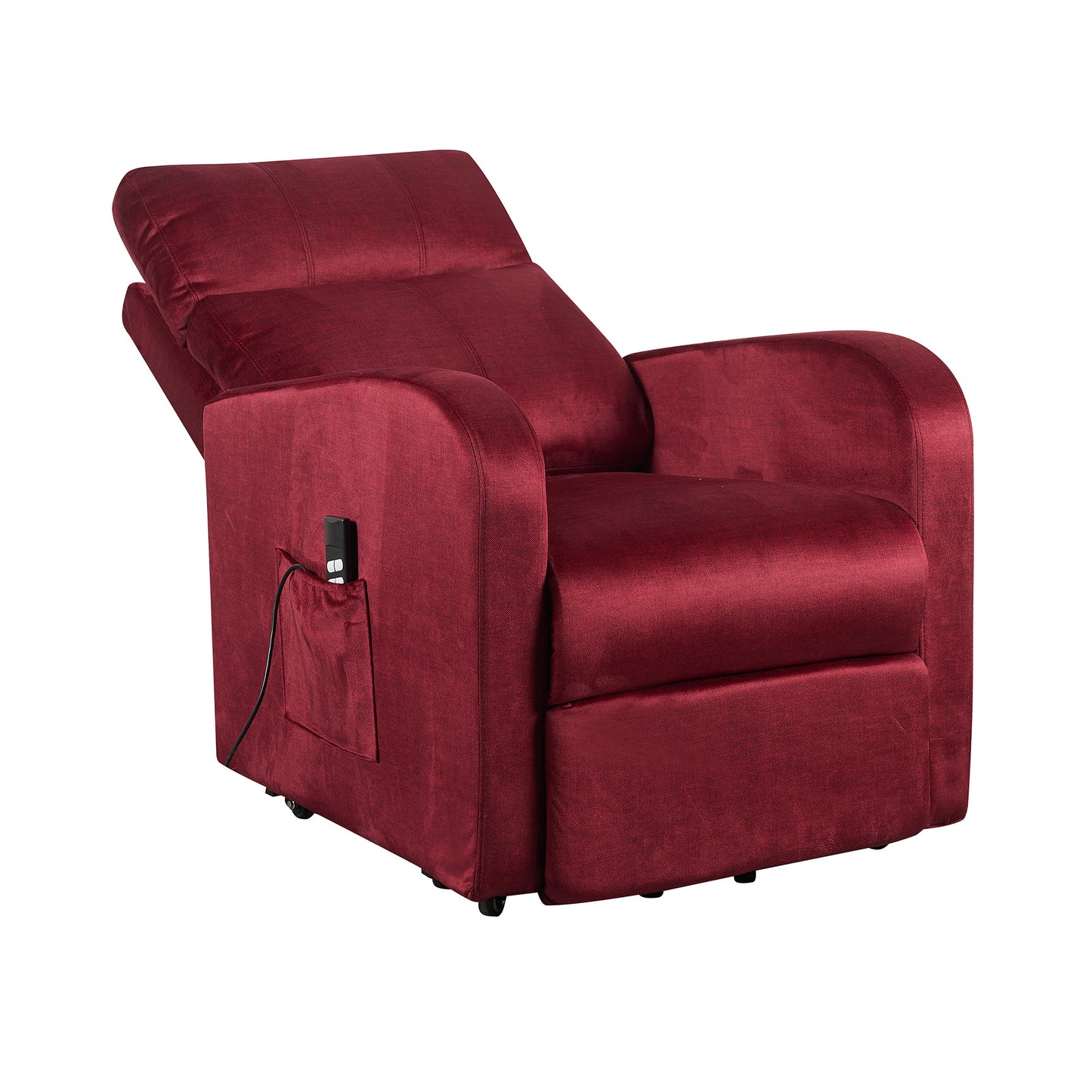 Pam2 Poltrona Relax elettrica 2 motori Sfoderabile Lavabile Detraibile 19% Kit 4 ruote