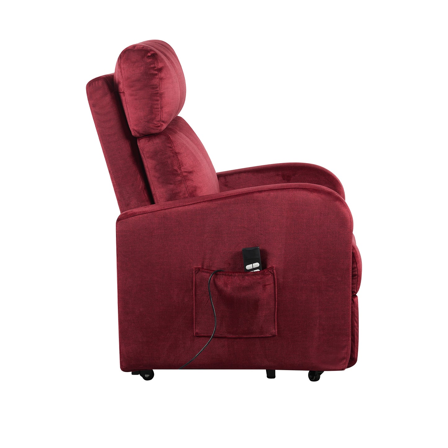 Pam2 Poltrona Relax elettrica 2 motori Sfoderabile Lavabile Detraibile 19% Kit 4 ruote