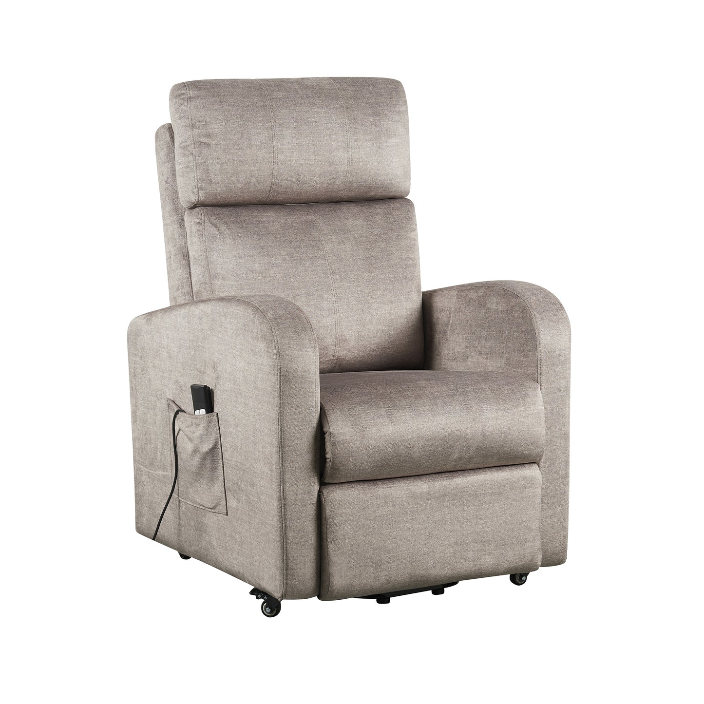 Pam2 Poltrona Relax elettrica 2 motori Sfoderabile Lavabile Detraibile 19% Kit 4 ruote