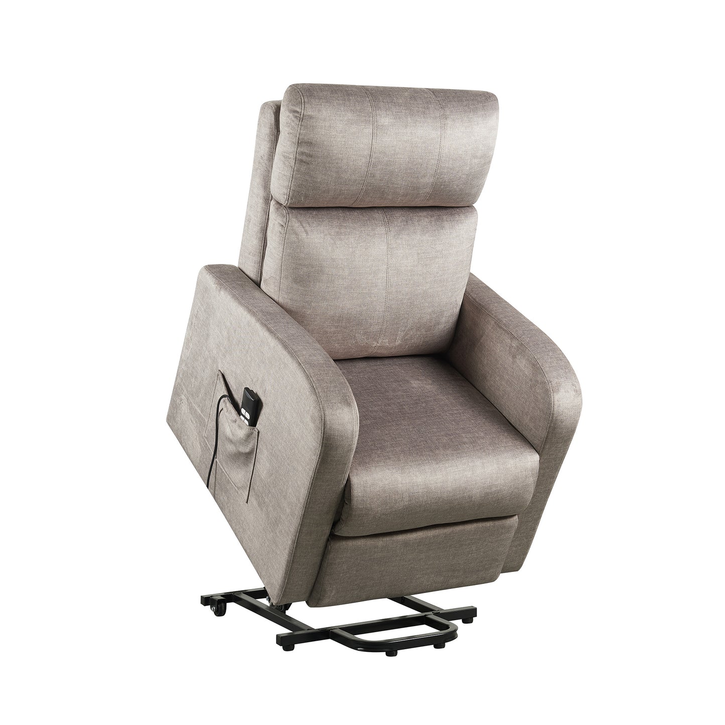 Pam2 Poltrona Relax elettrica 2 motori Sfoderabile Lavabile Detraibile 19% Kit 4 ruote