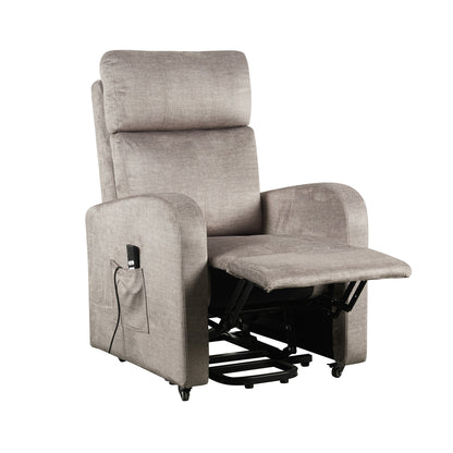 Pam2 Poltrona Relax elettrica 2 motori Sfoderabile Lavabile Detraibile 19% Kit 4 ruote