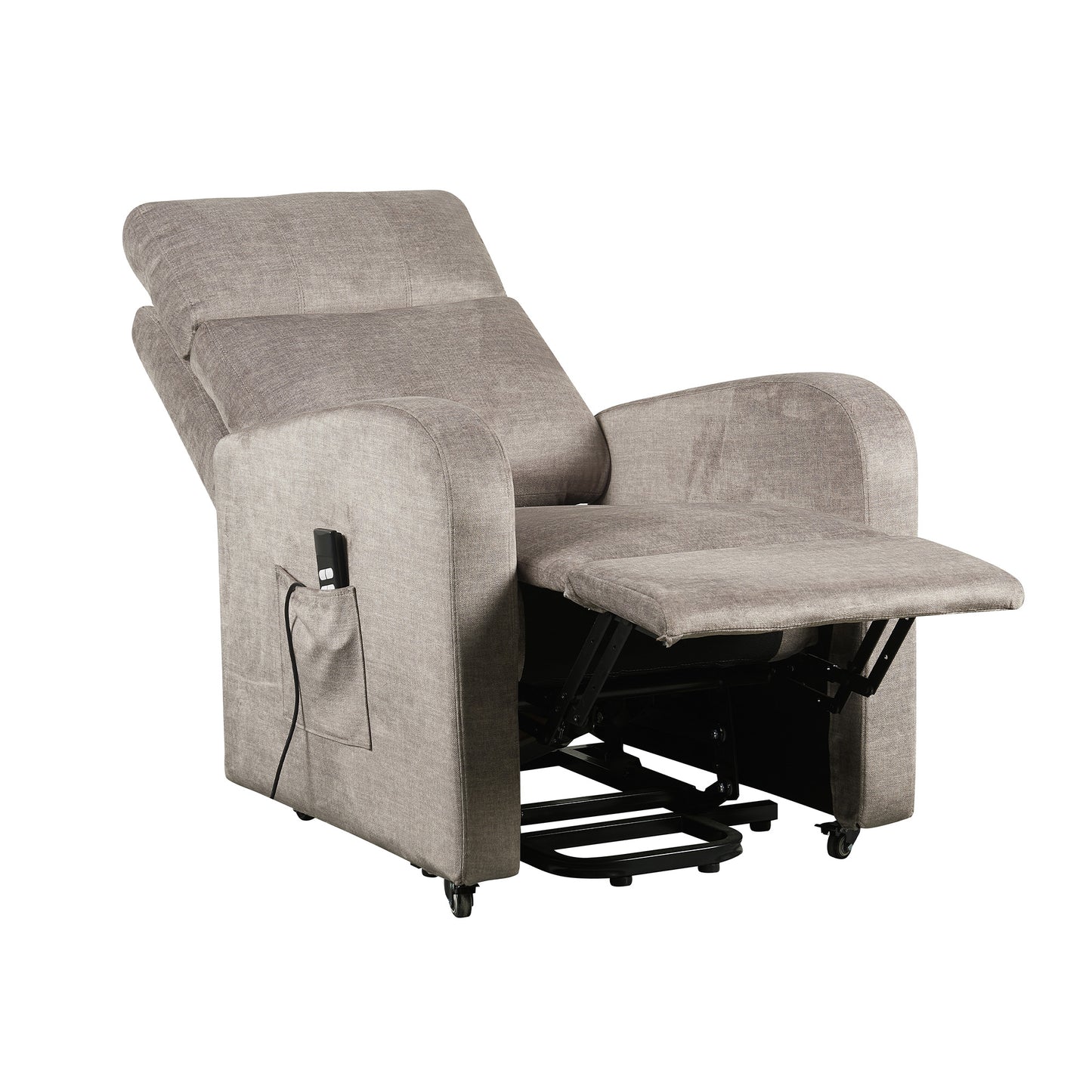 Pam2 Poltrona Relax elettrica 2 motori Sfoderabile Lavabile Detraibile 19% Kit 4 ruote