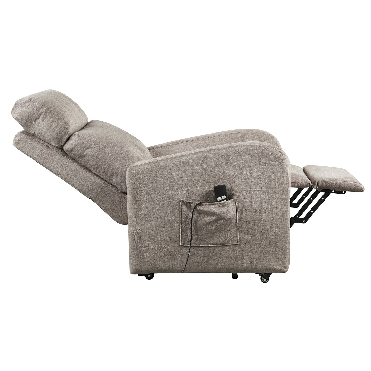 Pam2 Poltrona Relax elettrica 2 motori Sfoderabile Lavabile Detraibile 19% Kit 4 ruote