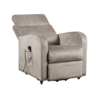 Pam2 Poltrona Relax elettrica 2 motori Sfoderabile Lavabile Detraibile 19% Kit 4 ruote