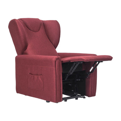 Barbara misura Large Poltrona elettrica alzapersona 2 motori Detraibile 19%