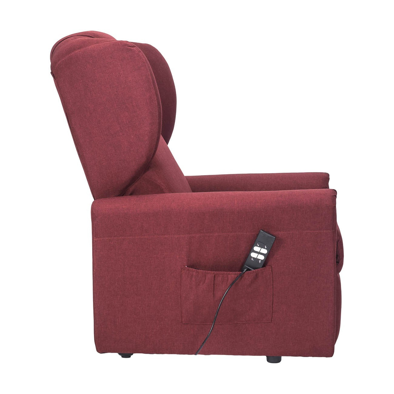 Barbara misura Large Poltrona elettrica alzapersona 2 motori Detraibile 19%