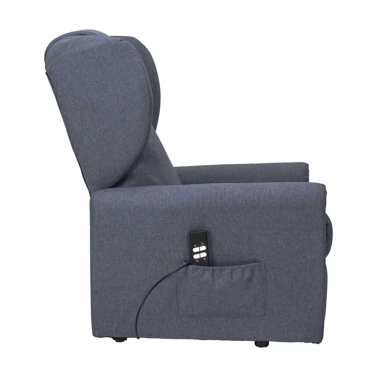 Barbara misura Large Poltrona elettrica alzapersona 2 motori Detraibile 19%